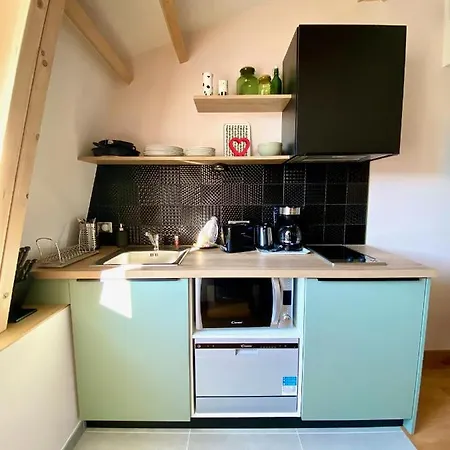 Apartment Ogma, Coquet Au Calme *