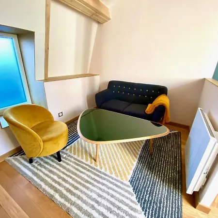 Le Rubis Coquet, Studio Coquet Au Calme *