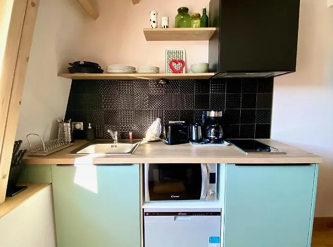 Apartment Ogma, Coquet Au Calme *